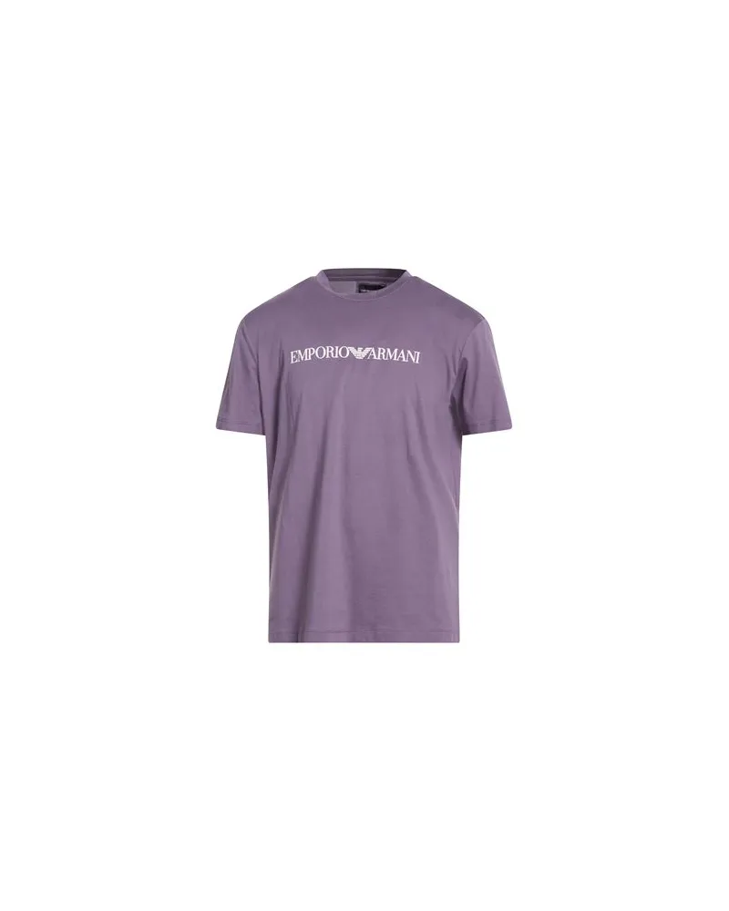 Emporio Armani TOPS - T-shirtsauf YOOX.COM Violett