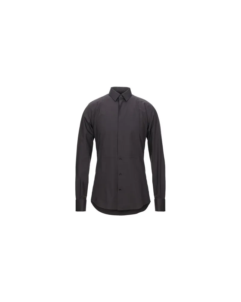 Dolce & Gabbana GOLD - TOPS - Hemdenauf YOOX.COM Dunkelbraun