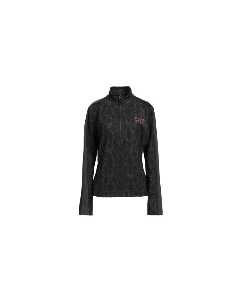 EA7 TOPS - Sweatshirtsauf YOOX.COM Schwarz