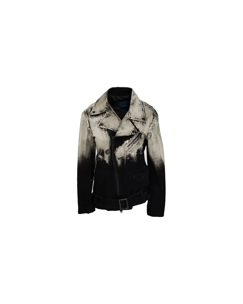 Yohji Yamamoto JACKEN & MÄNTEL - Jeansjacken/Mäntelauf YOOX.COM Schwarz