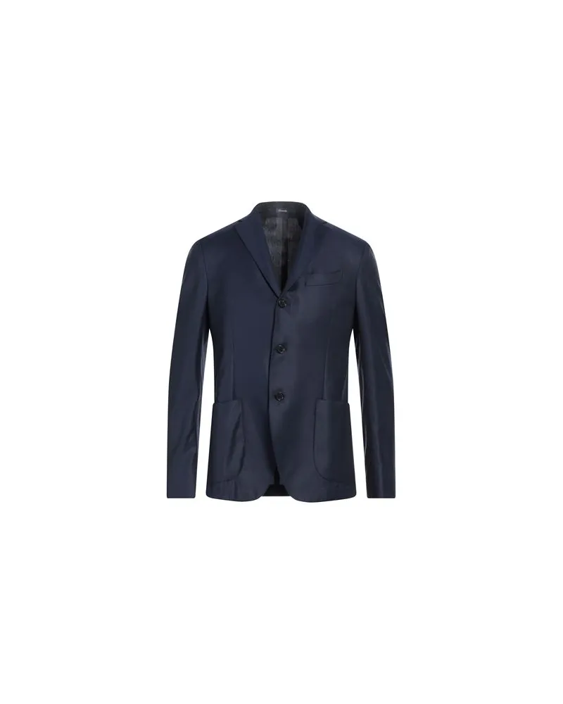 Drumohr  ANZÜGE und CO-ORDS - Blazersauf YOOX.COM Marineblau
