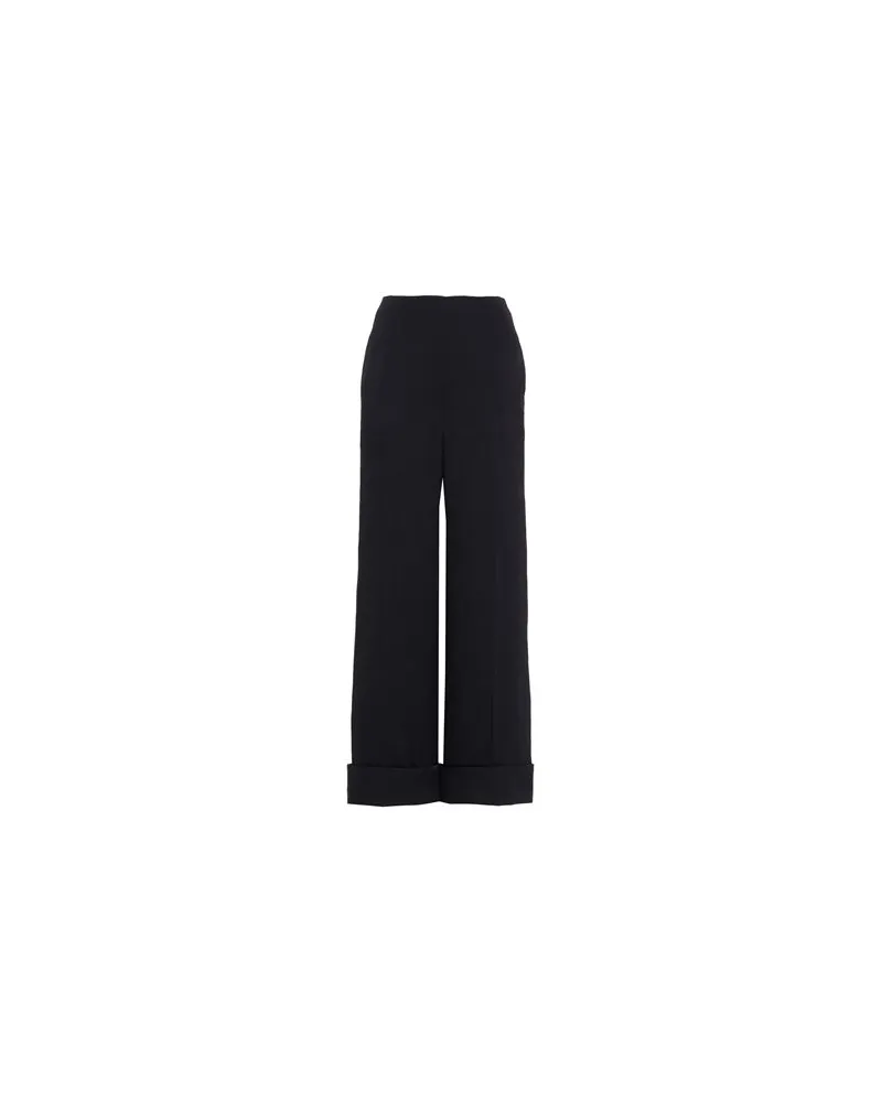 Roland Mouret HOSEN & RÖCKE - Hosenauf YOOX.COM Schwarz