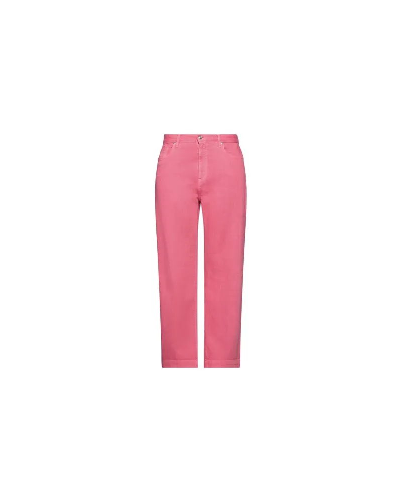 nine:inthe:morning HOSEN & RÖCKE - Jeanshosenauf YOOX.COM Rosa