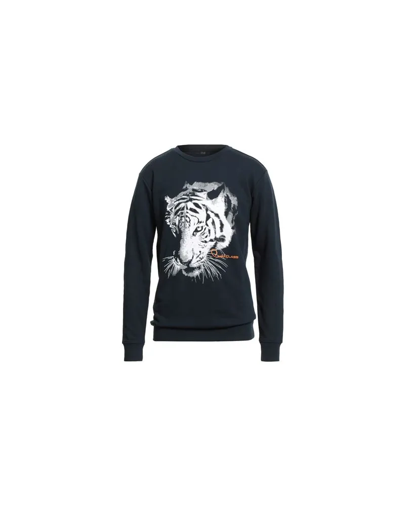 Roberto Cavalli TOPS - Sweatshirtsauf YOOX.COM Nachtblau
