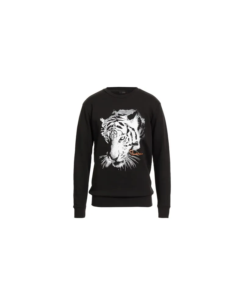 Roberto Cavalli TOPS - Sweatshirtsauf YOOX.COM Schwarz