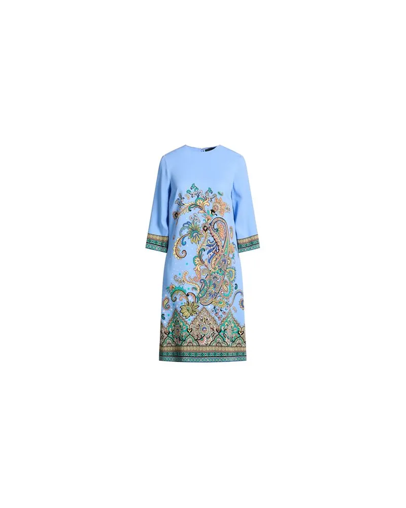 Etro KLEIDER - Midi-Kleiderauf YOOX.COM Azurblau