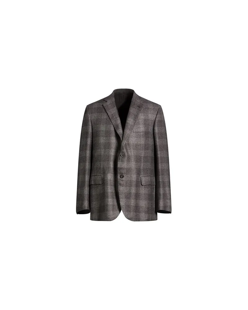 Brioni ANZÜGE und CO-ORDS - Blazersauf YOOX.COM Grau