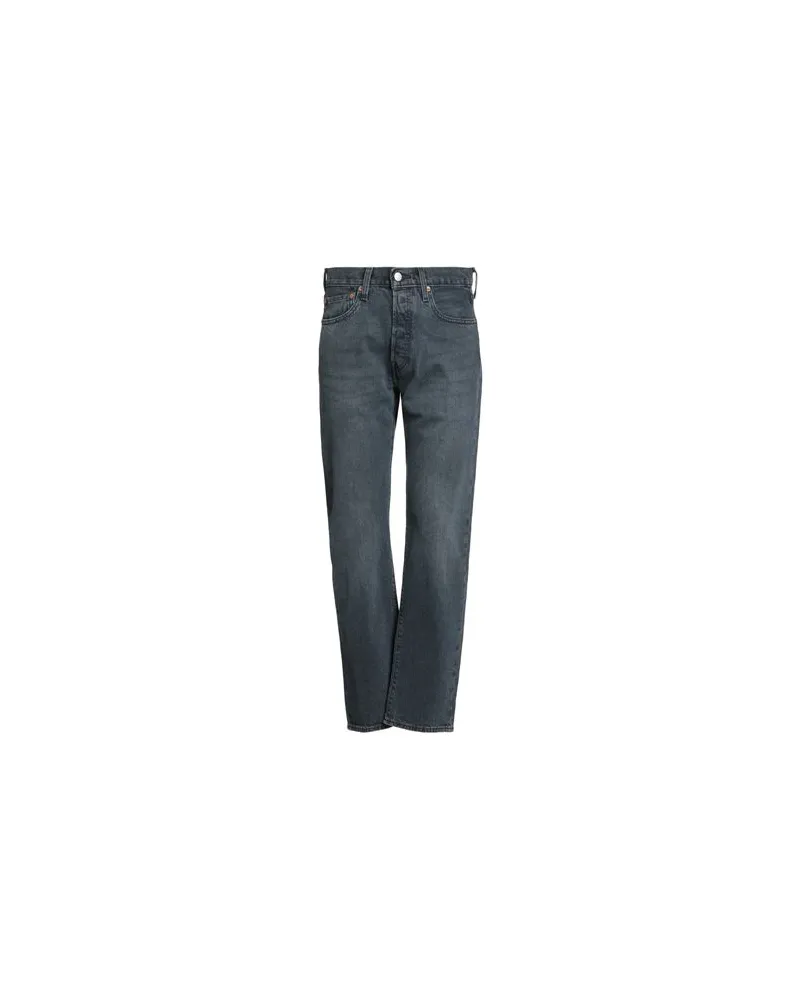 Levi's HOSEN & RÖCKE - Jeanshosenauf YOOX.COM Marineblau