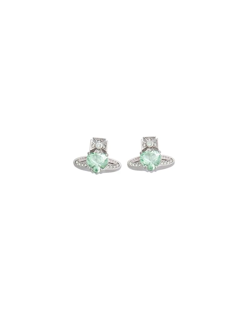 Vivienne Westwood ARIELLA EARRINGS   - SCHMUCK und UHREN - Ohrringeauf YOOX.COM Silber