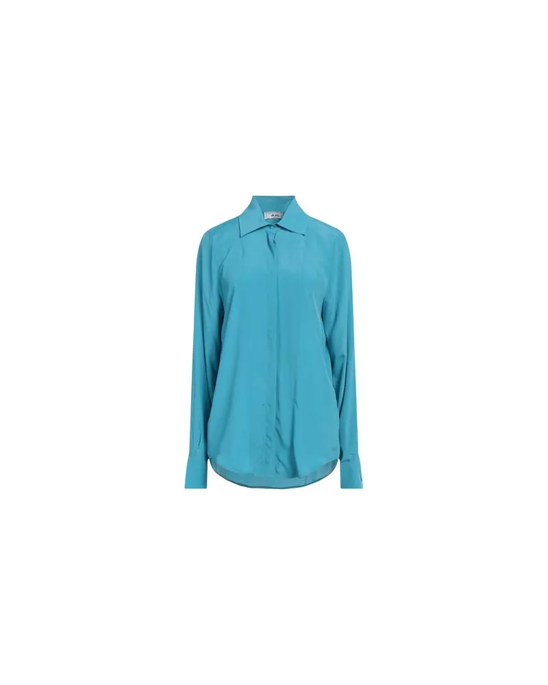 Jijil TOPS - Hemdenauf YOOX.COM Tūrkis