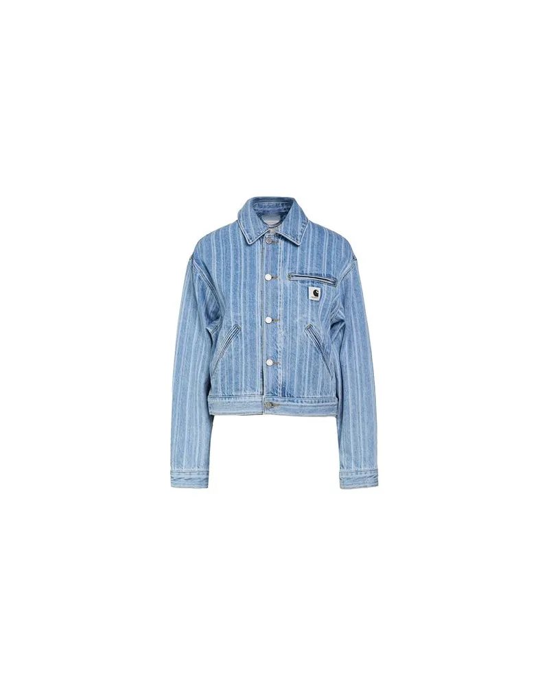 Carhartt WIP JACKEN & MÄNTEL - Jeansjacken/Mäntelauf YOOX.COM Blau