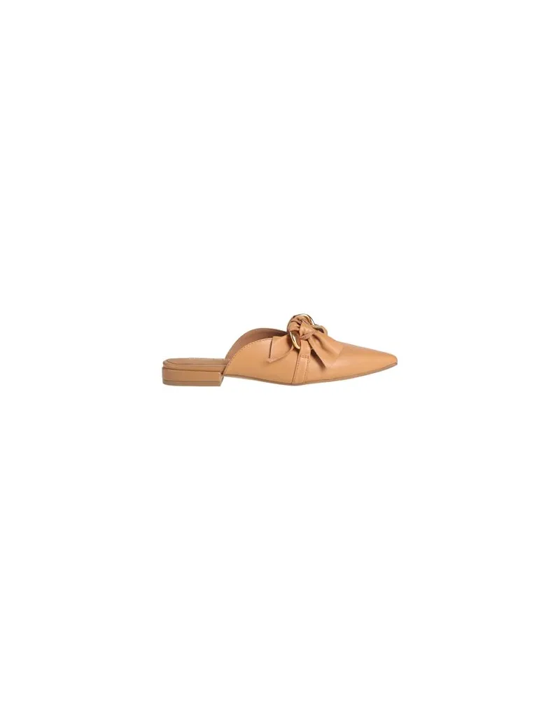 Bruno Premi SCHUHE - Mules & Clogsauf YOOX.COM Kamel