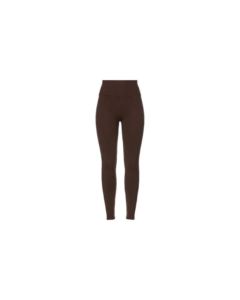 Wolford HOSEN & RÖCKE - Leggingsauf YOOX.COM Dunkelbraun