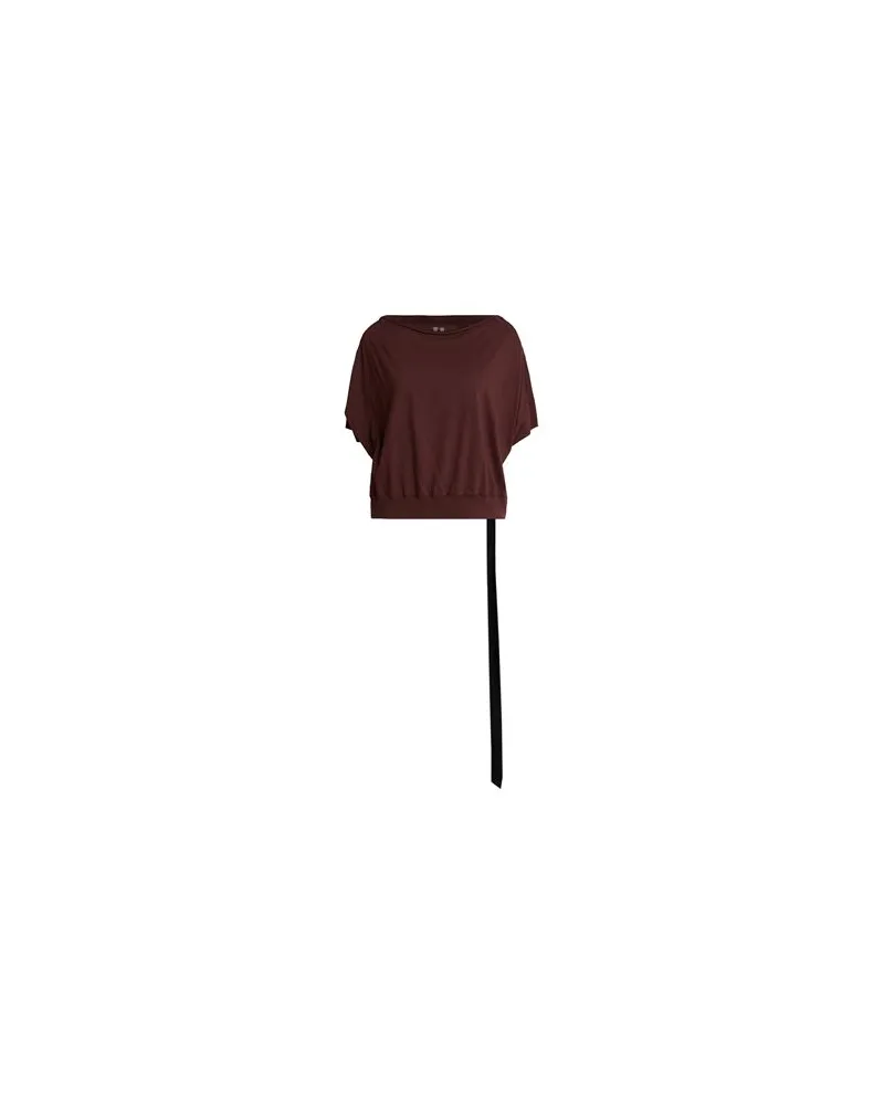 DRKSHDW by Rick Owens TOPS - Topsauf YOOX.COM Bordeaux