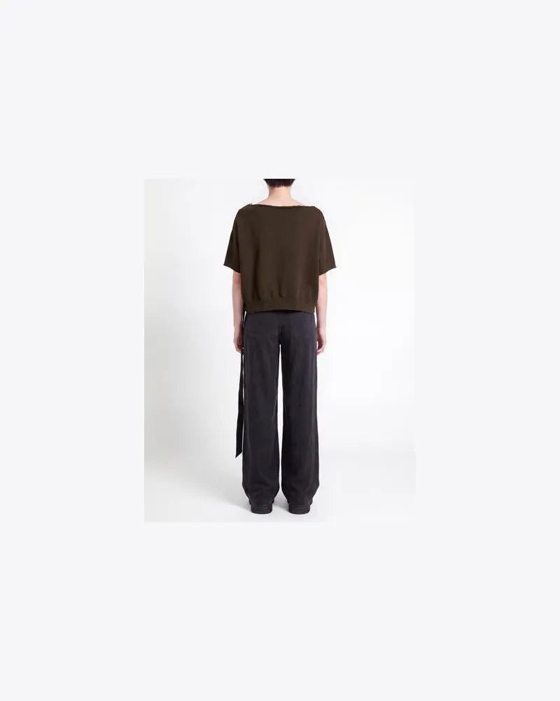 DRKSHDW by Rick Owens TOPS - Topsauf YOOX.COM Schokobraun