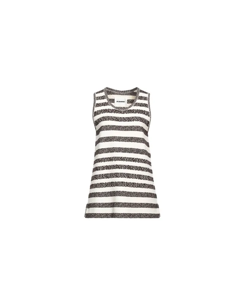 Jil Sander TOPS - Topsauf YOOX.COM Elfenbein