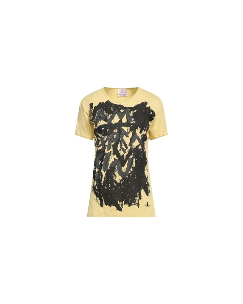 Vivienne Westwood TOPS - T-shirtsauf YOOX.COM Gelb