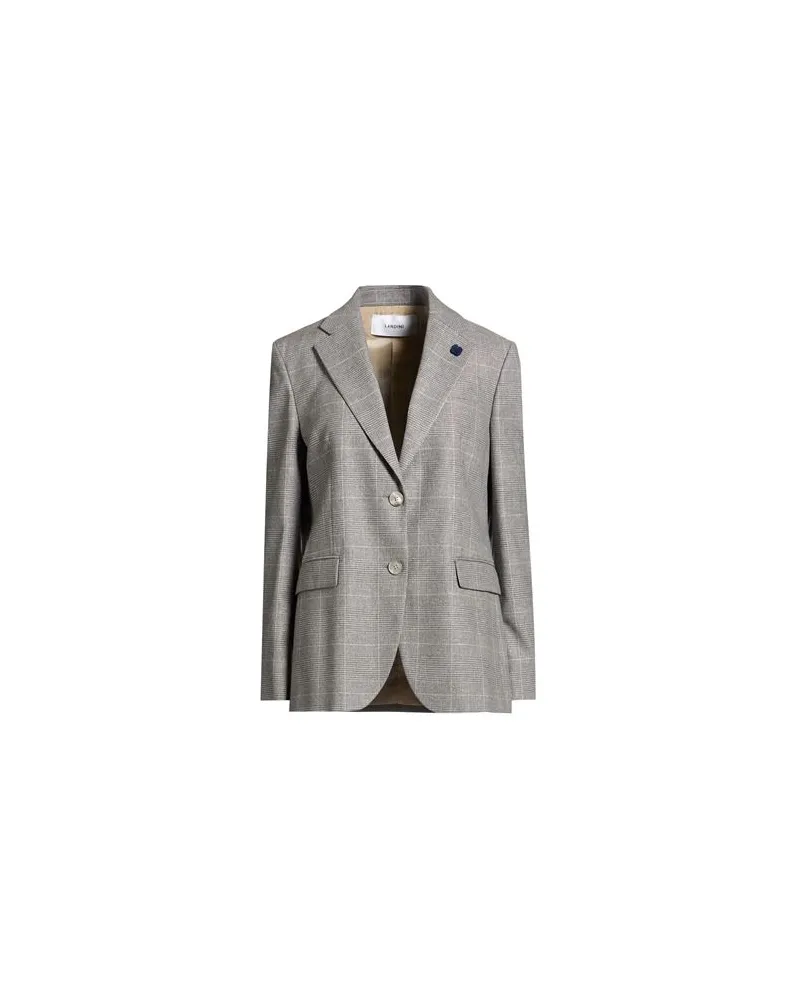 LARDINI ANZÜGE und CO-ORDS - Blazersauf YOOX.COM Grau