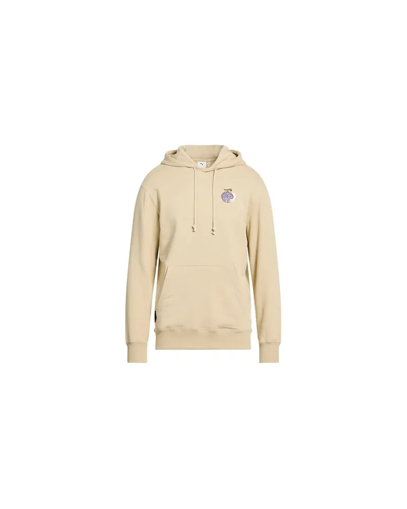 Puma X ONE PIECE - TOPS - Sweatshirtsauf YOOX.COM Sand