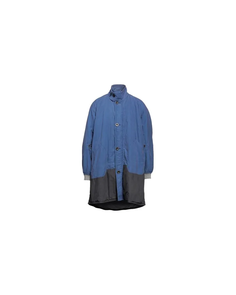 Maison Margiela JACKEN & MÄNTEL - Mäntelauf YOOX.COM Blau