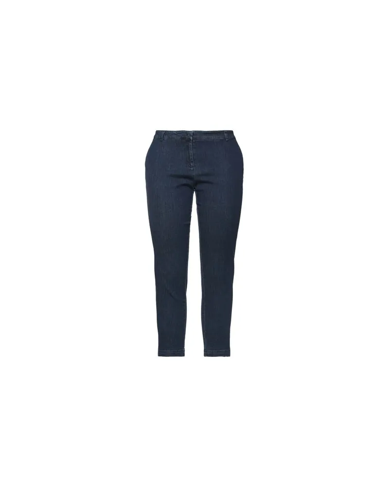 KILTIE HOSEN & RÖCKE - Jeanshosenauf YOOX.COM Blau