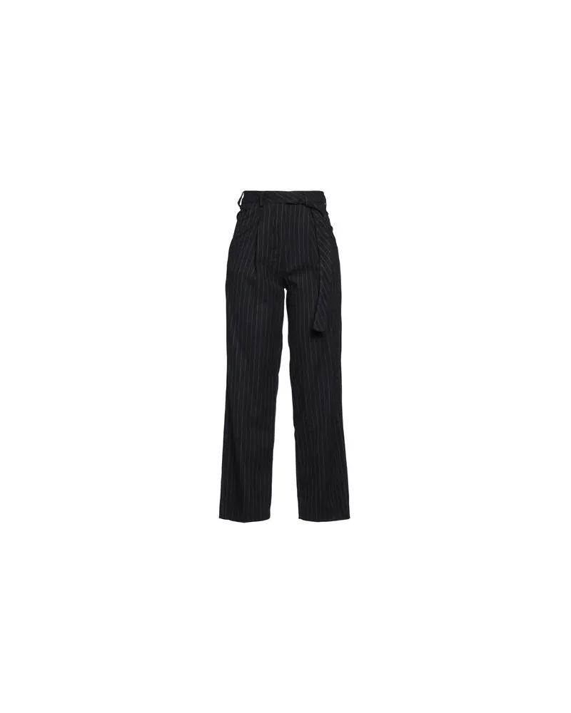 Silvian Heach HOSEN & RÖCKE - Hosenauf YOOX.COM Nachtblau