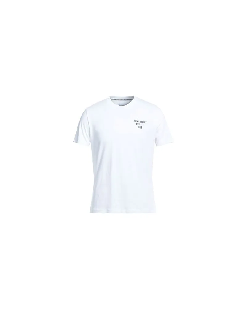 Bikkembergs TOPS - T-shirtsauf YOOX.COM Weiß