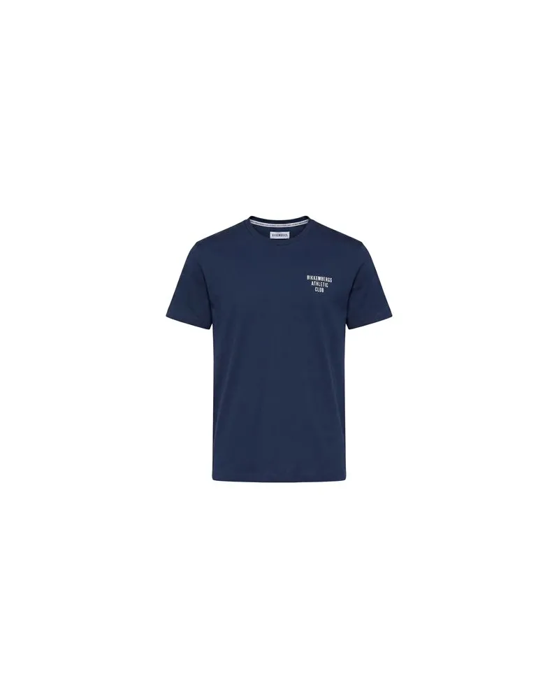 Bikkembergs TOPS - T-shirtsauf YOOX.COM Marineblau