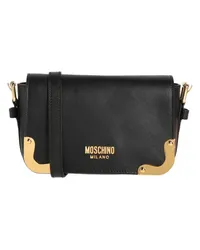 Moschino Umhängetasche Schwarz