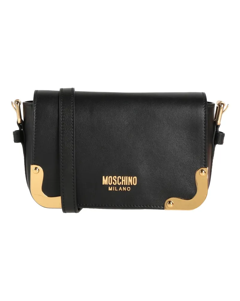 Moschino Umhängetasche Schwarz