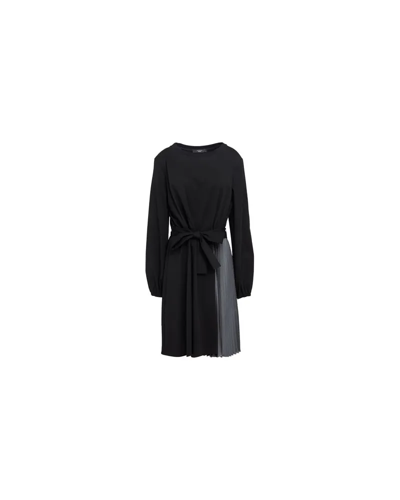 Max Mara KLEIDER - Mini-Kleiderauf YOOX.COM Schwarz