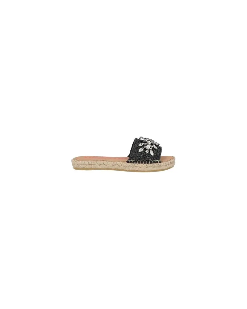 Nila & Nila SCHUHE - Espadrillesauf YOOX.COM Schwarz
