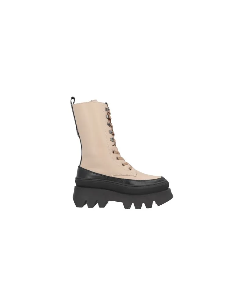 Nila & Nila SCHUHE - Stiefelettenauf YOOX.COM Beige