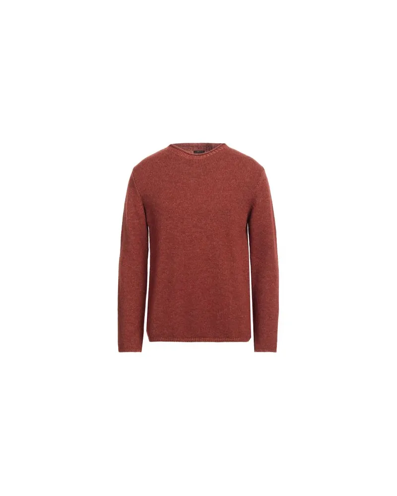 Retois STRICKWAREN - Pulloverauf YOOX.COM Rostrot