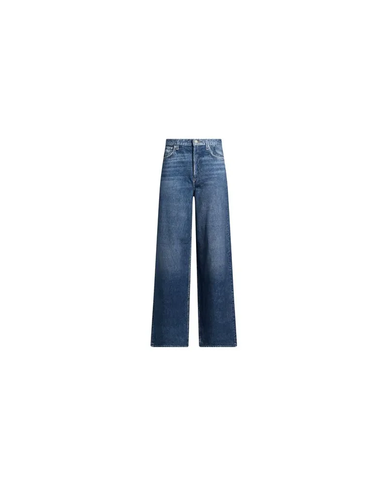 Rag & Bone HOSEN & RÖCKE - Jeanshosenauf YOOX.COM Blau