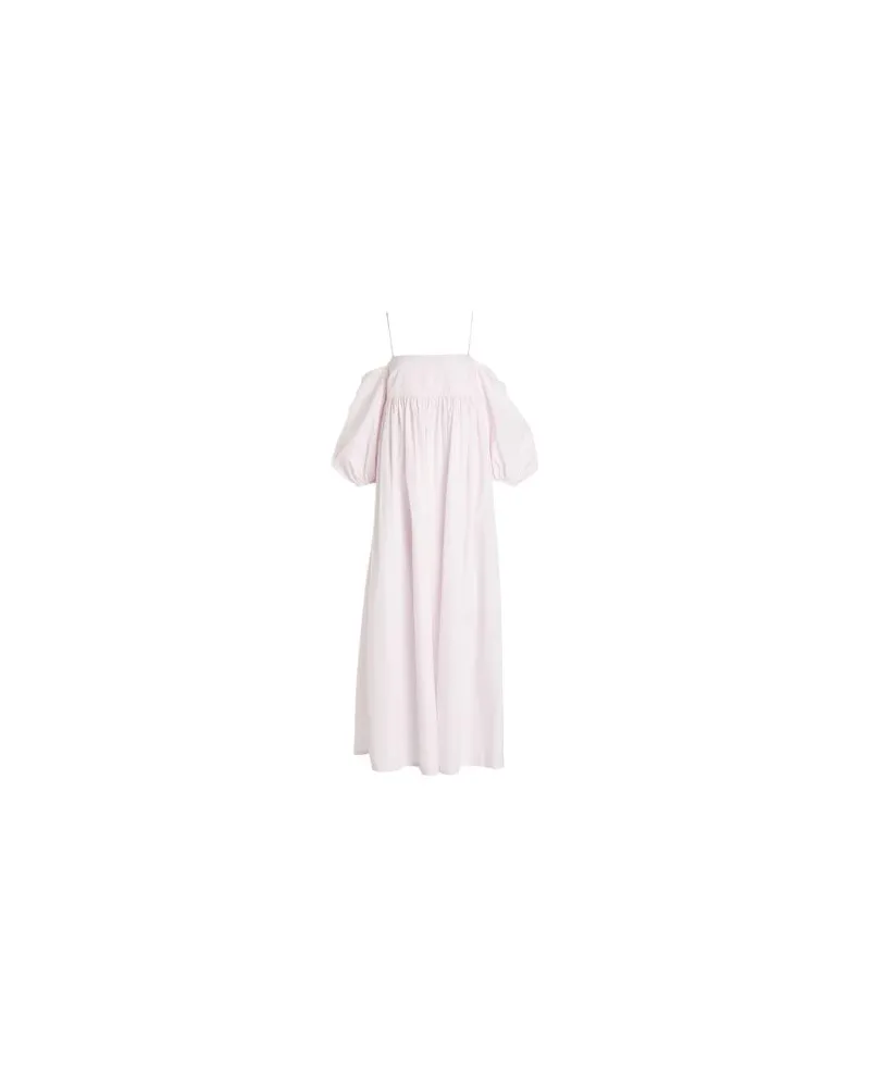 Cecilie Bahnsen KLEIDER - Maxi-Kleiderauf YOOX.COM Hellrosa