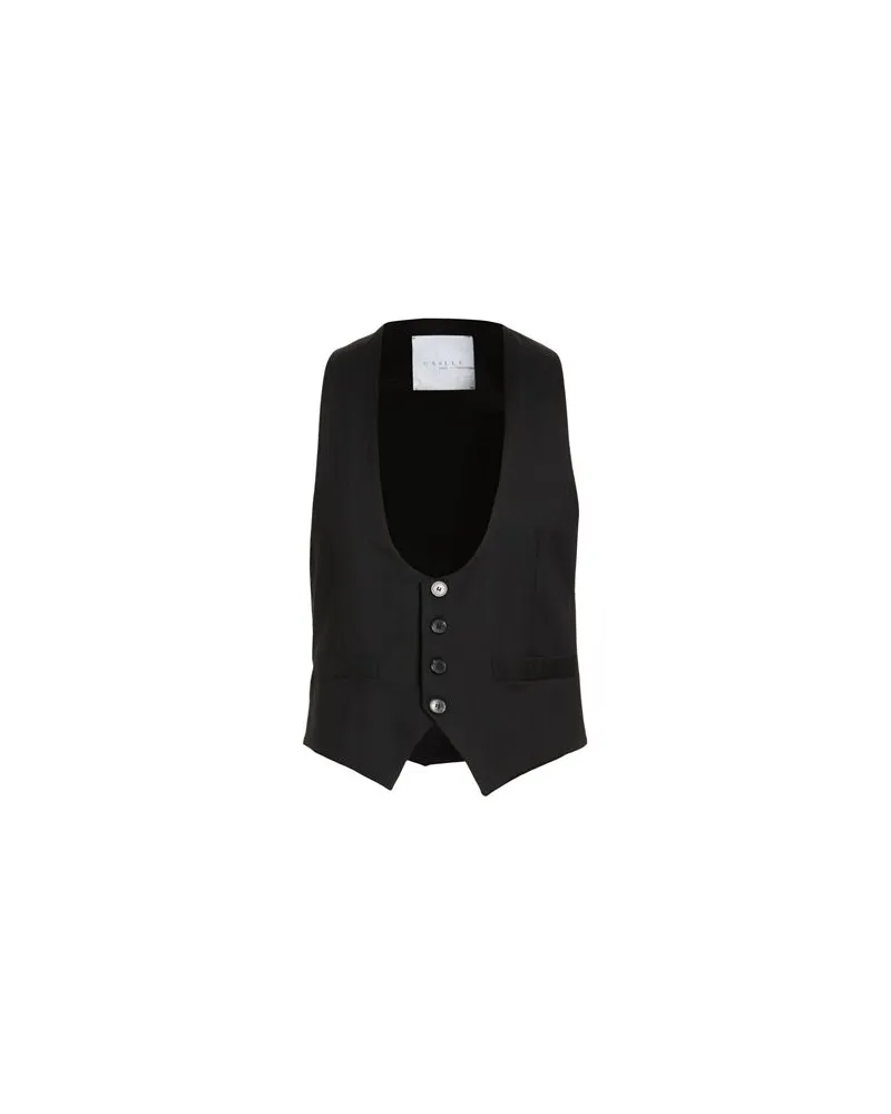Gaëlle Bonheur ANZÜGE und CO-ORDS - Couture-Westenauf YOOX.COM Schwarz