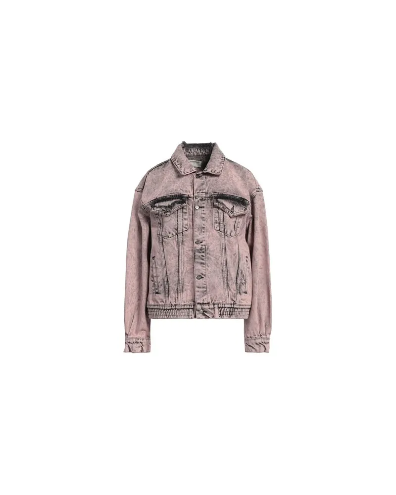 One Teaspoon JACKEN & MÄNTEL - Jeansjacken/Mäntelauf YOOX.COM Antikrosa