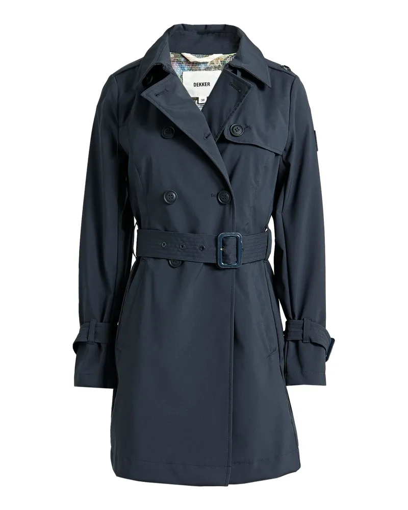 DEKKER Jacke, Mantel & Trenchcoat Marineblau