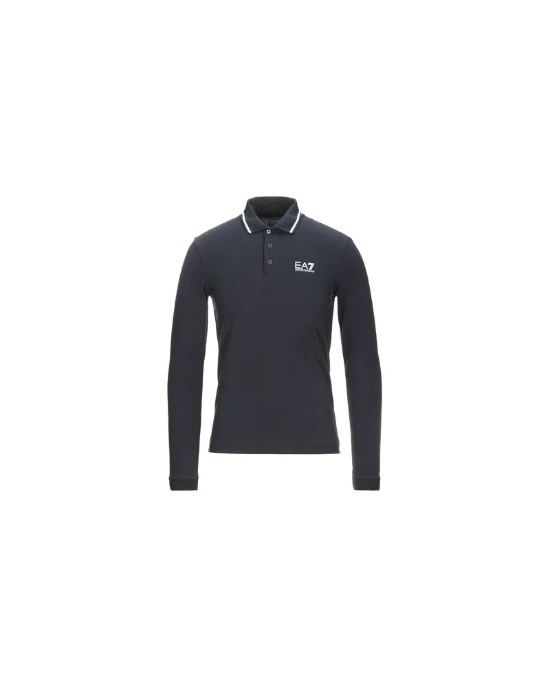 EA7 TOPS - Poloshirtsauf YOOX.COM Nachtblau