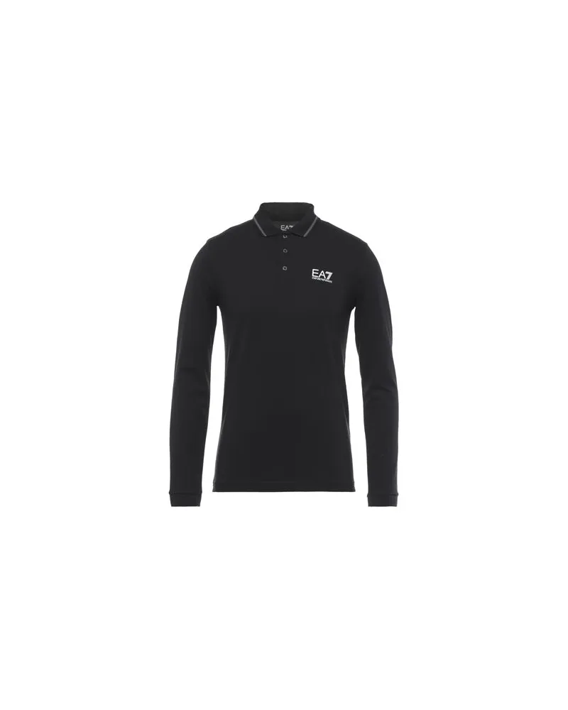 EA7 TOPS - Poloshirtsauf YOOX.COM Schwarz