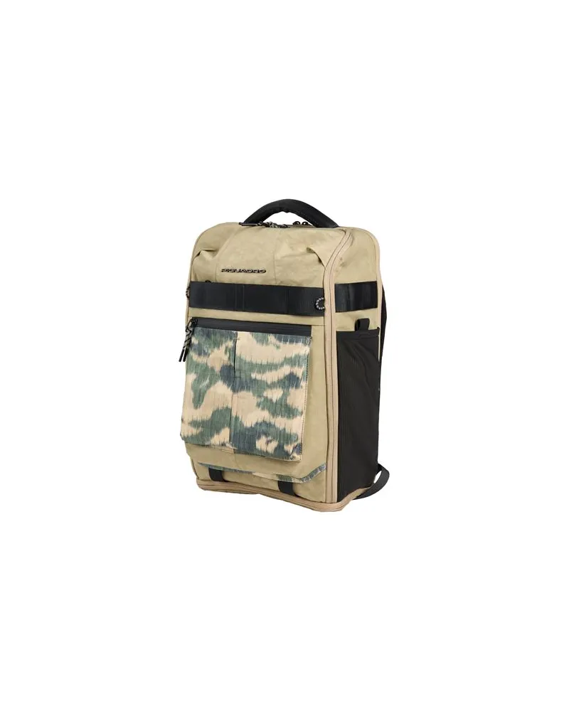 Piquadro TASCHEN - Rucksäckeauf YOOX.COM Khaki
