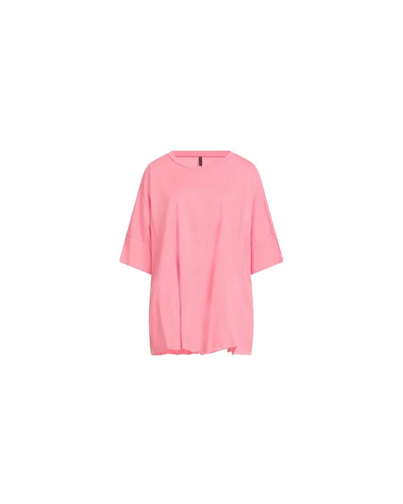 Manila Grace TOPS - T-shirtsauf YOOX.COM Rosa