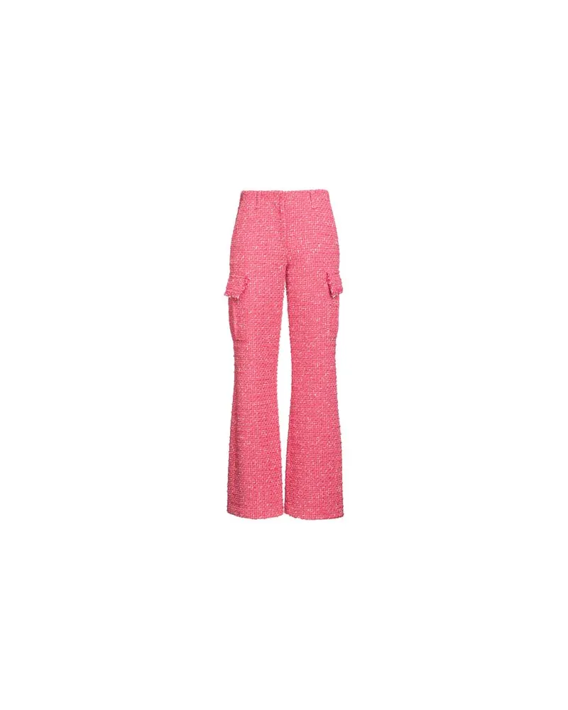 Patrizia Pepe HOSEN & RÖCKE - Hosenauf YOOX.COM Fuchsia