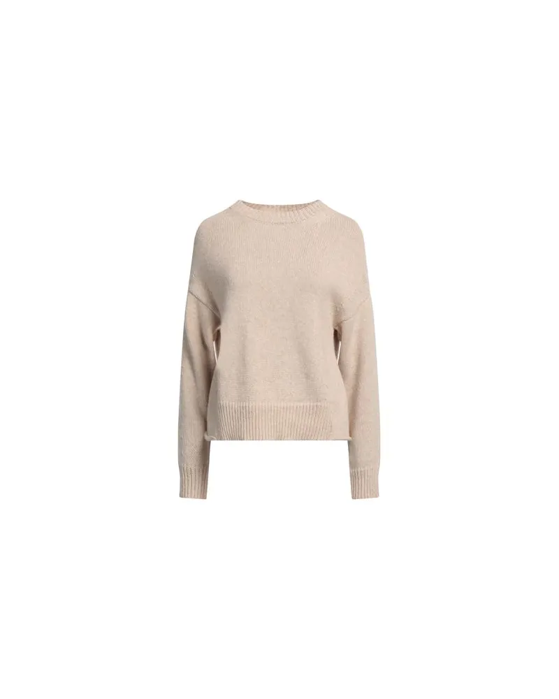 Alpha Studio STRICKWAREN - Pulloverauf YOOX.COM Beige