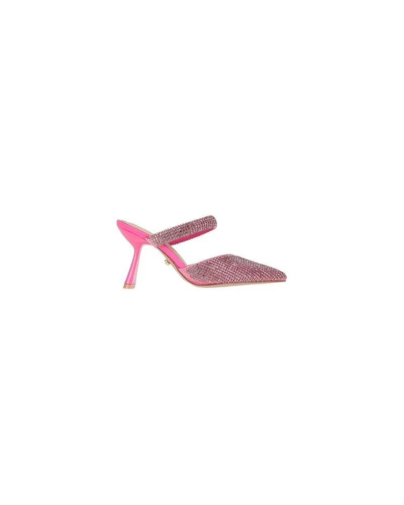 Twenty Four Haitch SCHUHE - Mules & Clogsauf YOOX.COM Rosa