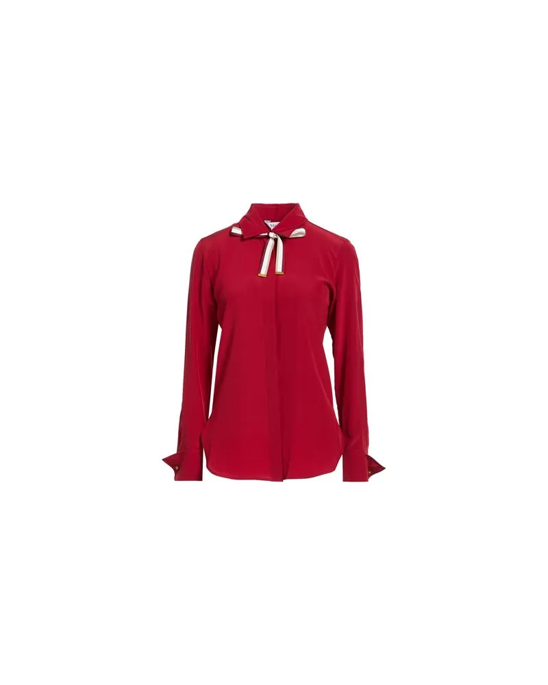 Max Mara TOPS - Hemdenauf YOOX.COM Rot
