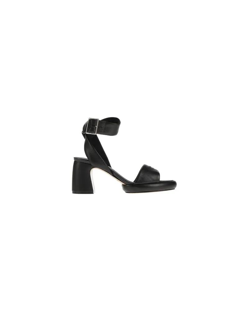 Emporio Armani SCHUHE - Sandalenauf YOOX.COM Schwarz