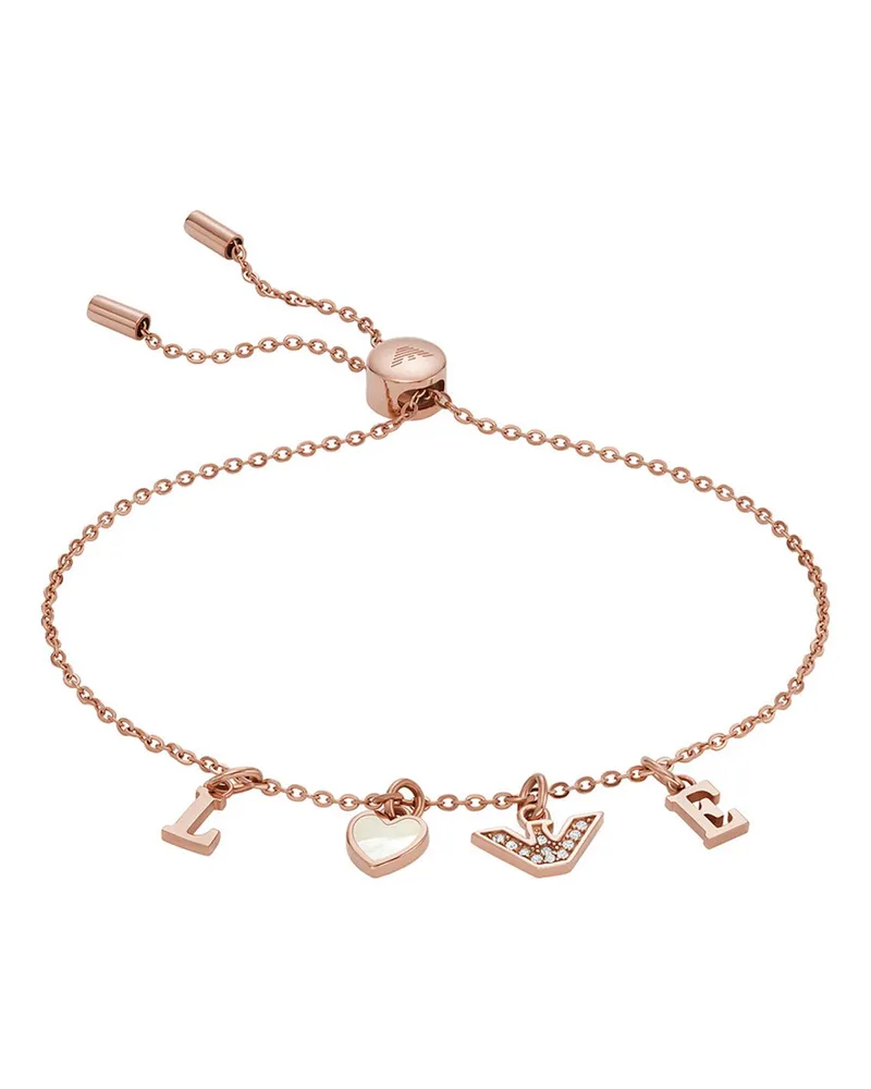 Emporio Armani Armband Roségold