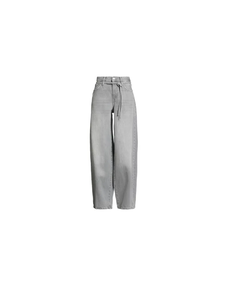 only BLUE DENIM - HOSEN & RÖCKE - Jeanshosenauf YOOX.COM Grau